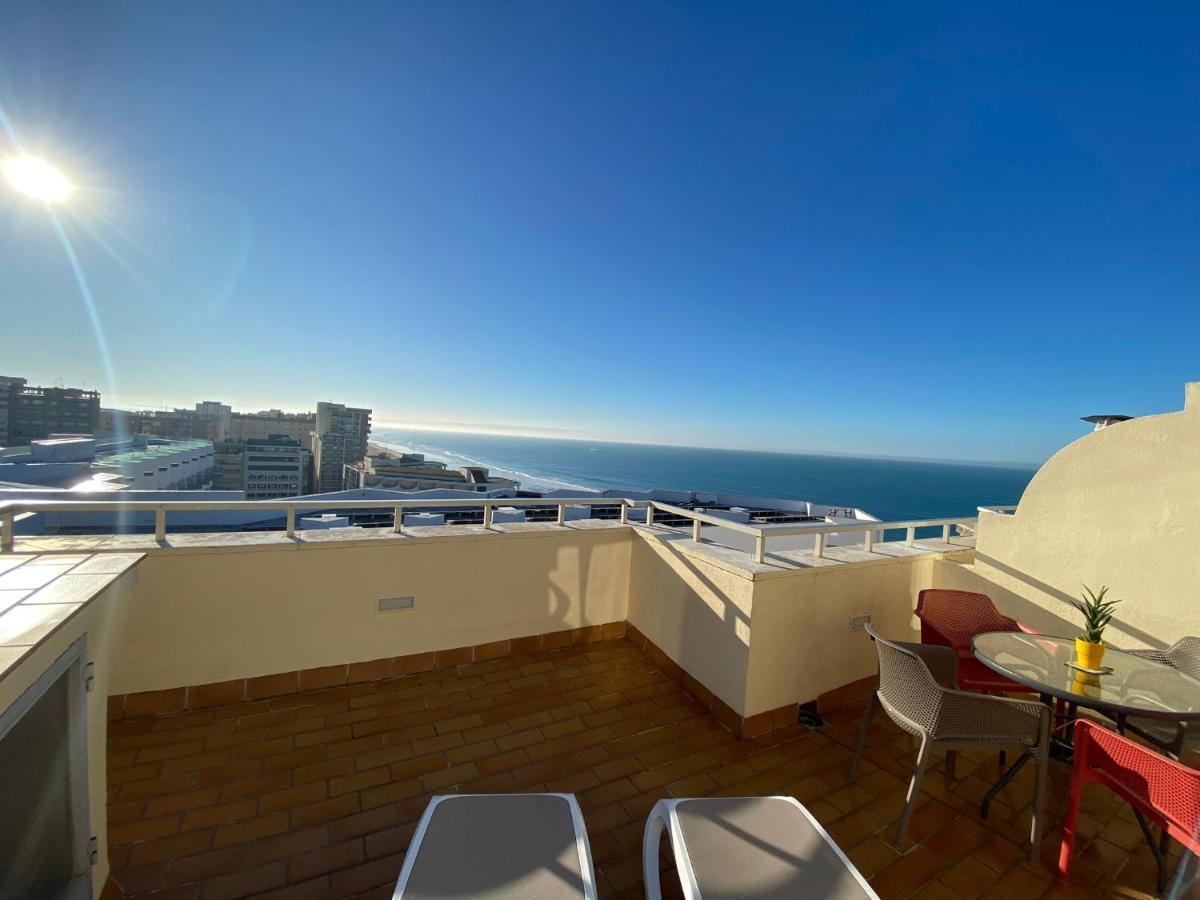 Atico Apartamento Loft Playa Victoria Cadix Extérieur photo