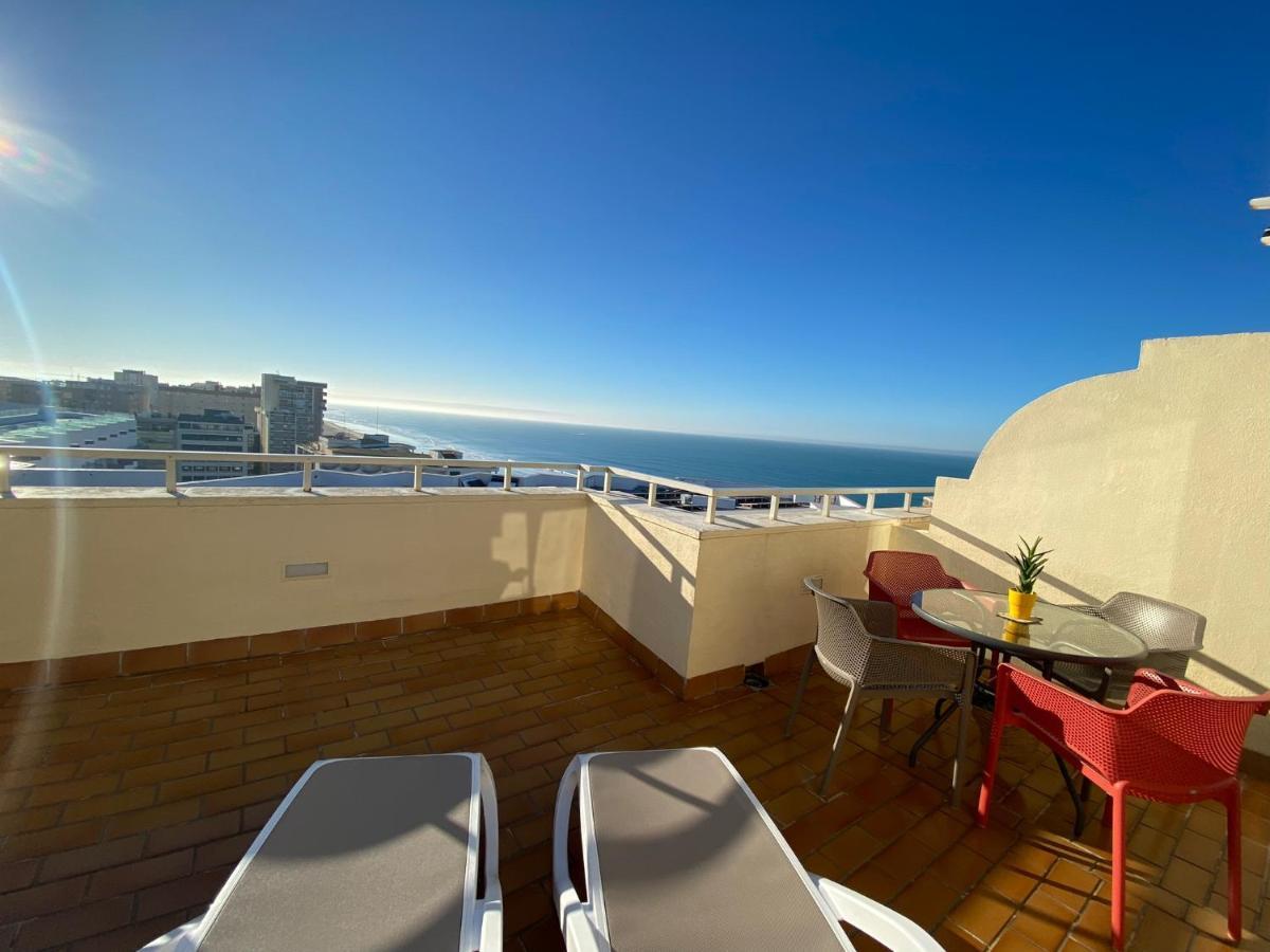 Atico Apartamento Loft Playa Victoria Cadix Extérieur photo