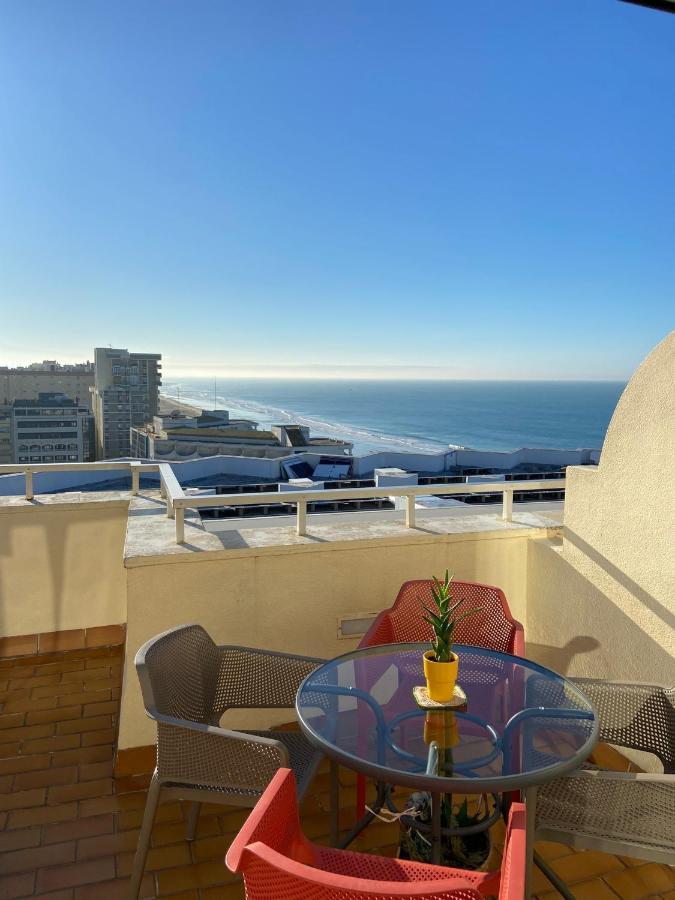 Atico Apartamento Loft Playa Victoria Cadix Extérieur photo
